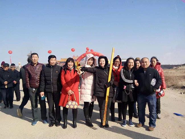 山东Stake组织员工参加渔盐文化节